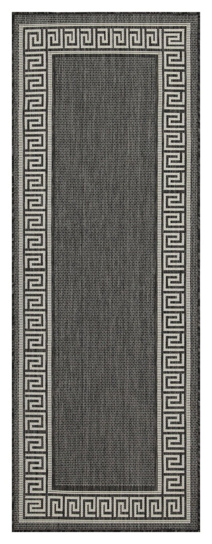 Sunshine - 2'7" X 7'3" Indoor / Outdoor Area Rug - Polypropylene