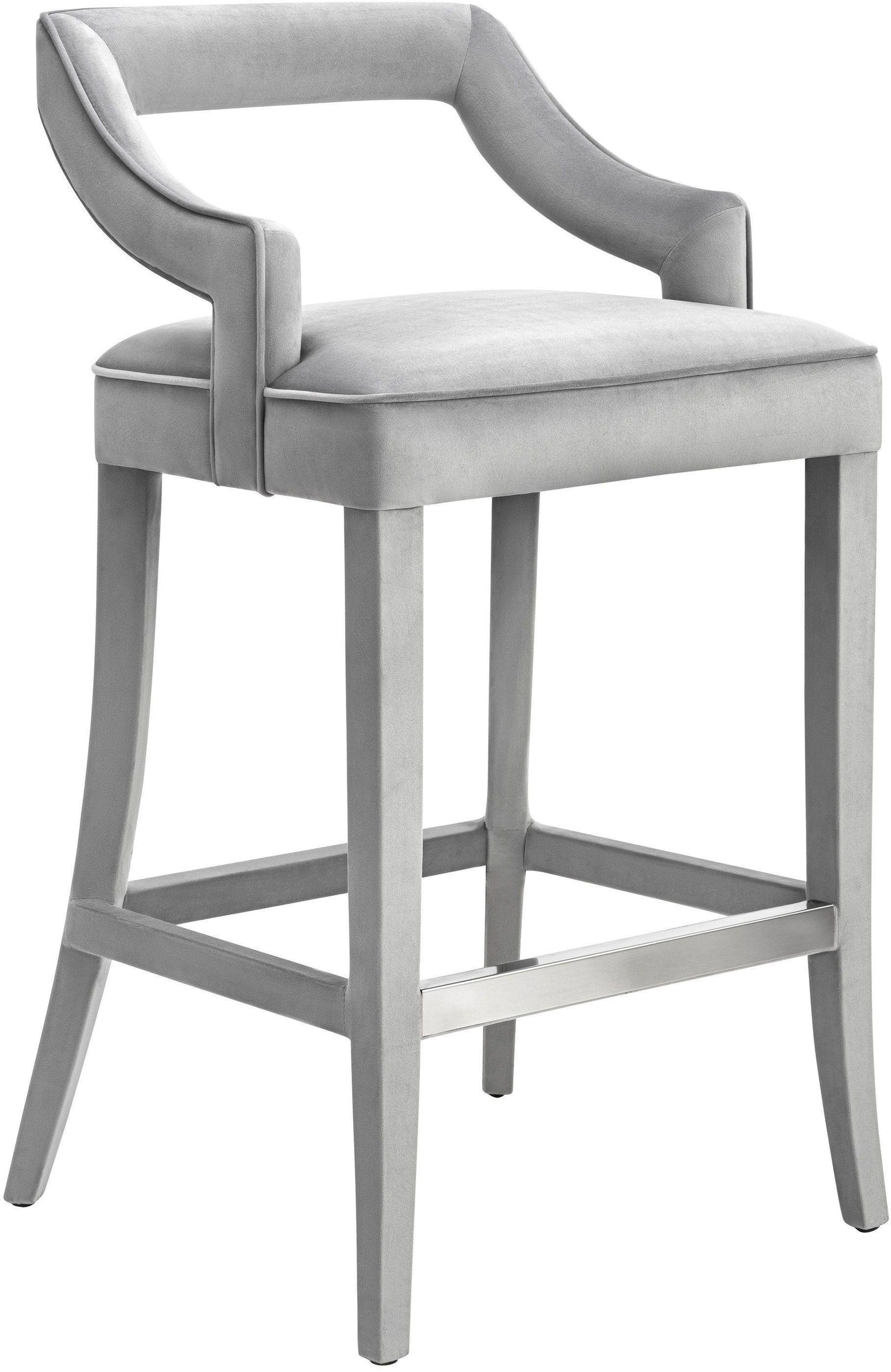 Tiffany - Velvet Bar Stool