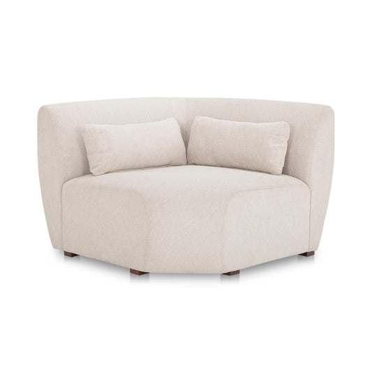 Amelia - Corner Chair - Warm White