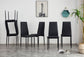 Dining Chairs (Set of 6) - Black