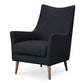 Fisher - Armchair - Charcoal Wool Blend