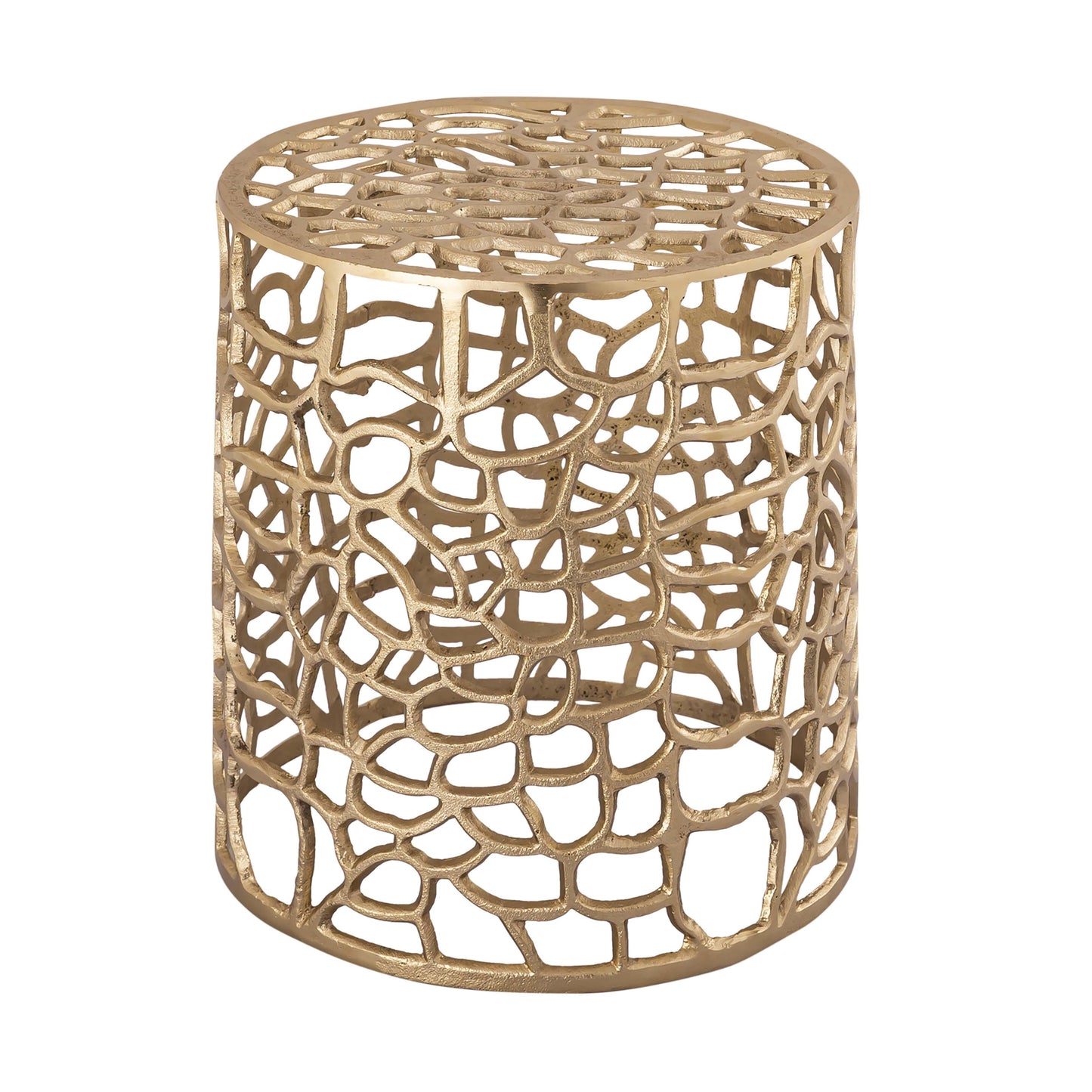 Sophia - Side Table - Gold