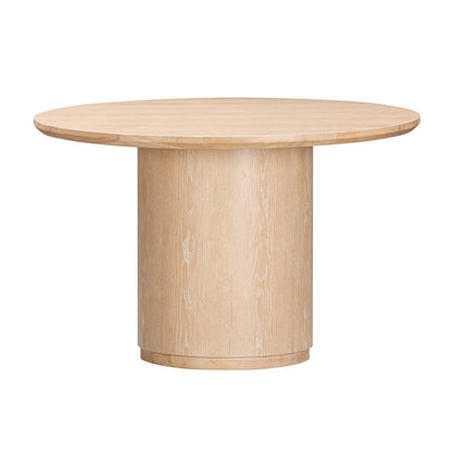 Marlow - Wood Round Dining Table