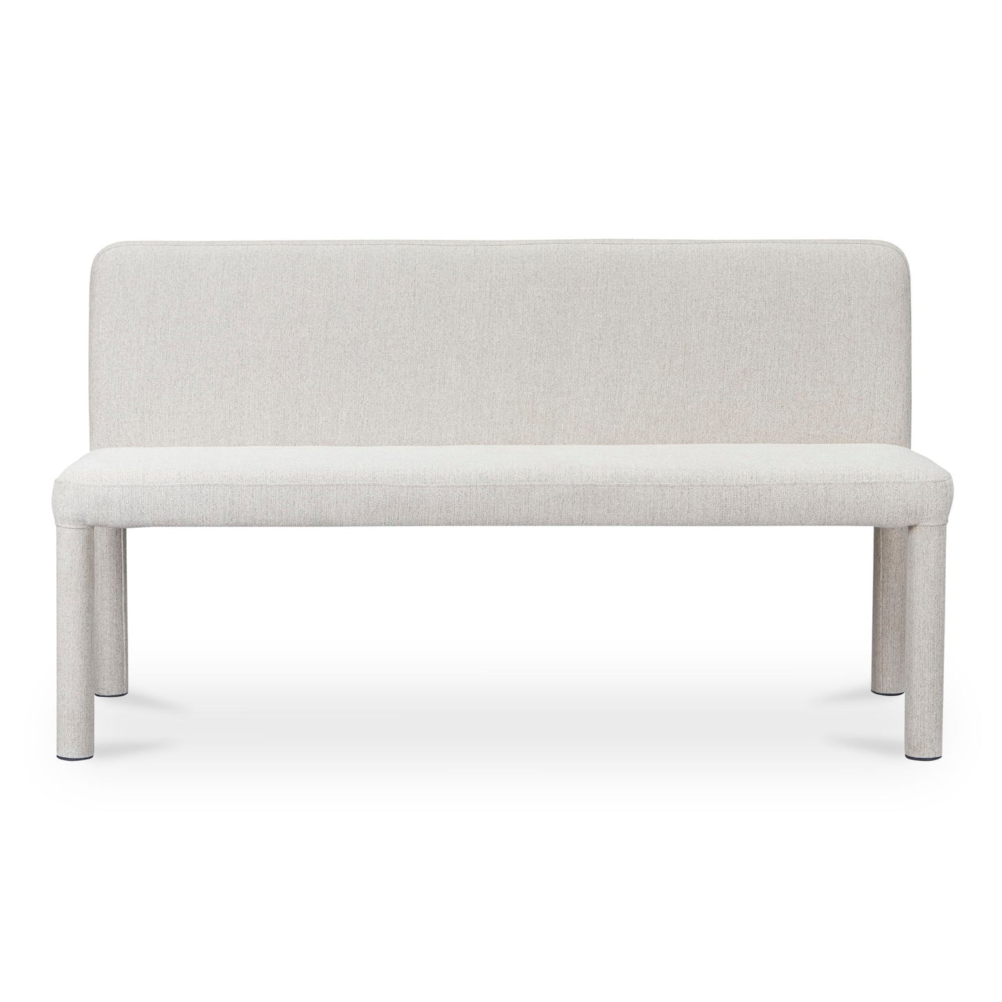 Place - Dining Banquette - Light Gray