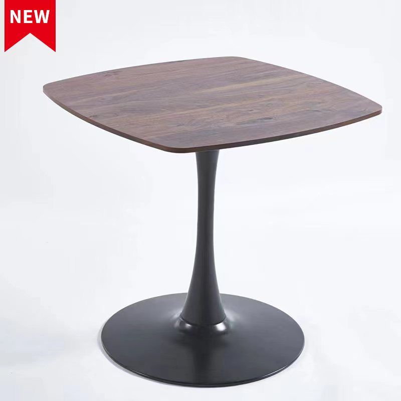 Special Dining Table, Kitchen Table - Black / Walnut