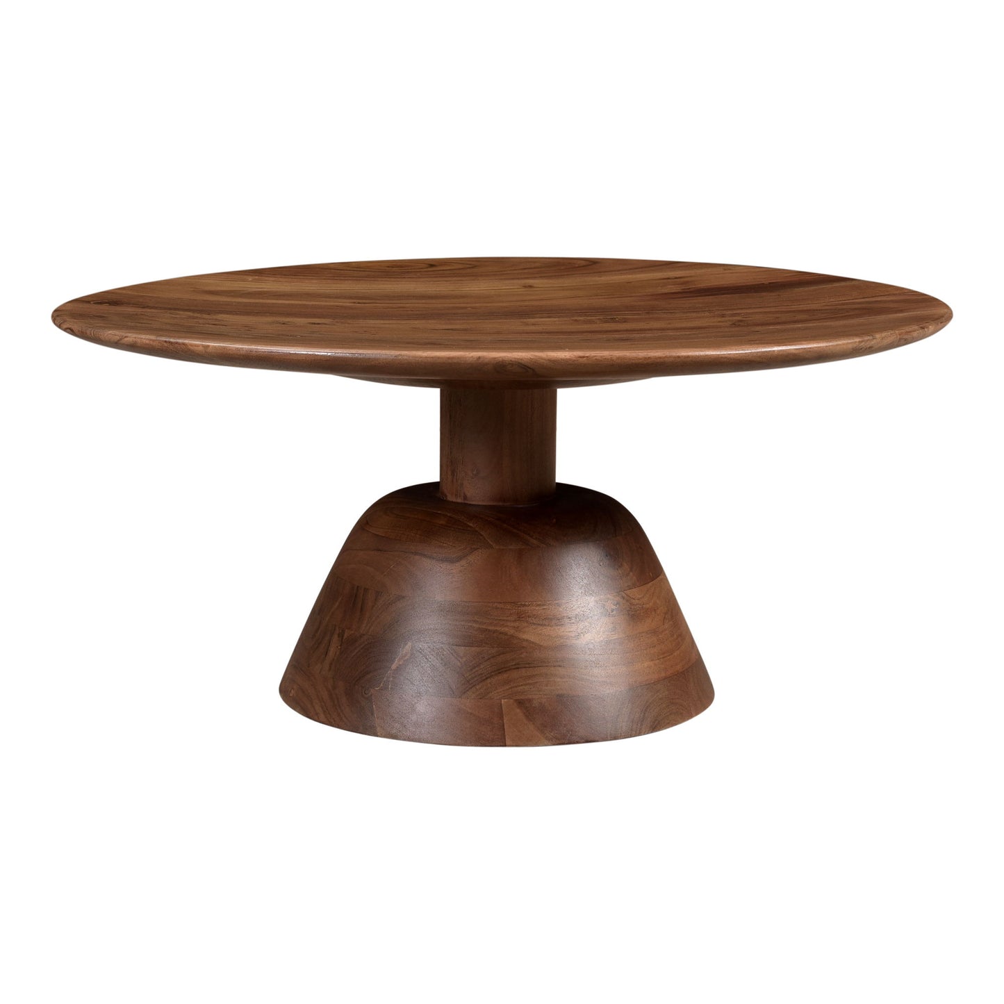 Nels - Coffee Table - Dark Brown