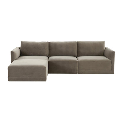 Willow - Stationaty Sectional