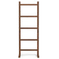 Bray - Bath Towel And Blanket Ladder Shelf - Natural Walnut