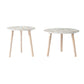 Side Tables (Set of 2) - White