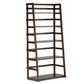 Acadian - Handcrafted Ladder Shelf Bookcase