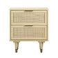 Sierra Buttermilk - Nightstand - Beige