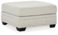 Huntsworth - Dove Gray - Oversized Accent Ottoman