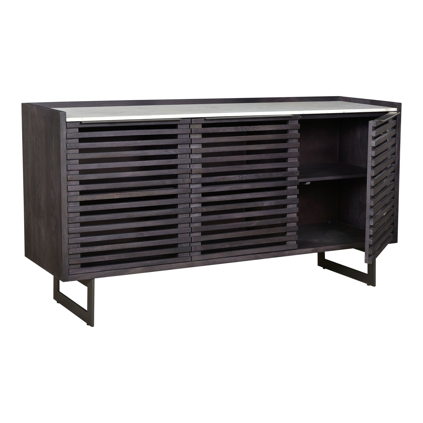 Paloma - Sideboard - Charcoal Gray