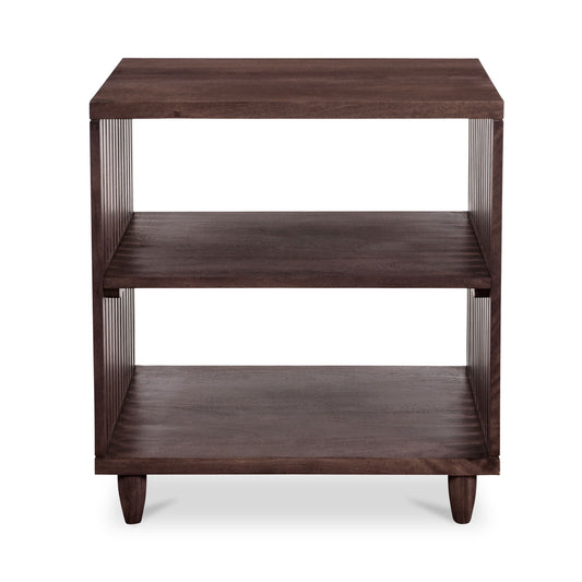 Rhys - Side Table - Dark Brown