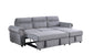 Ashton - Reversible Sleeper Sectional Sofa Chaise