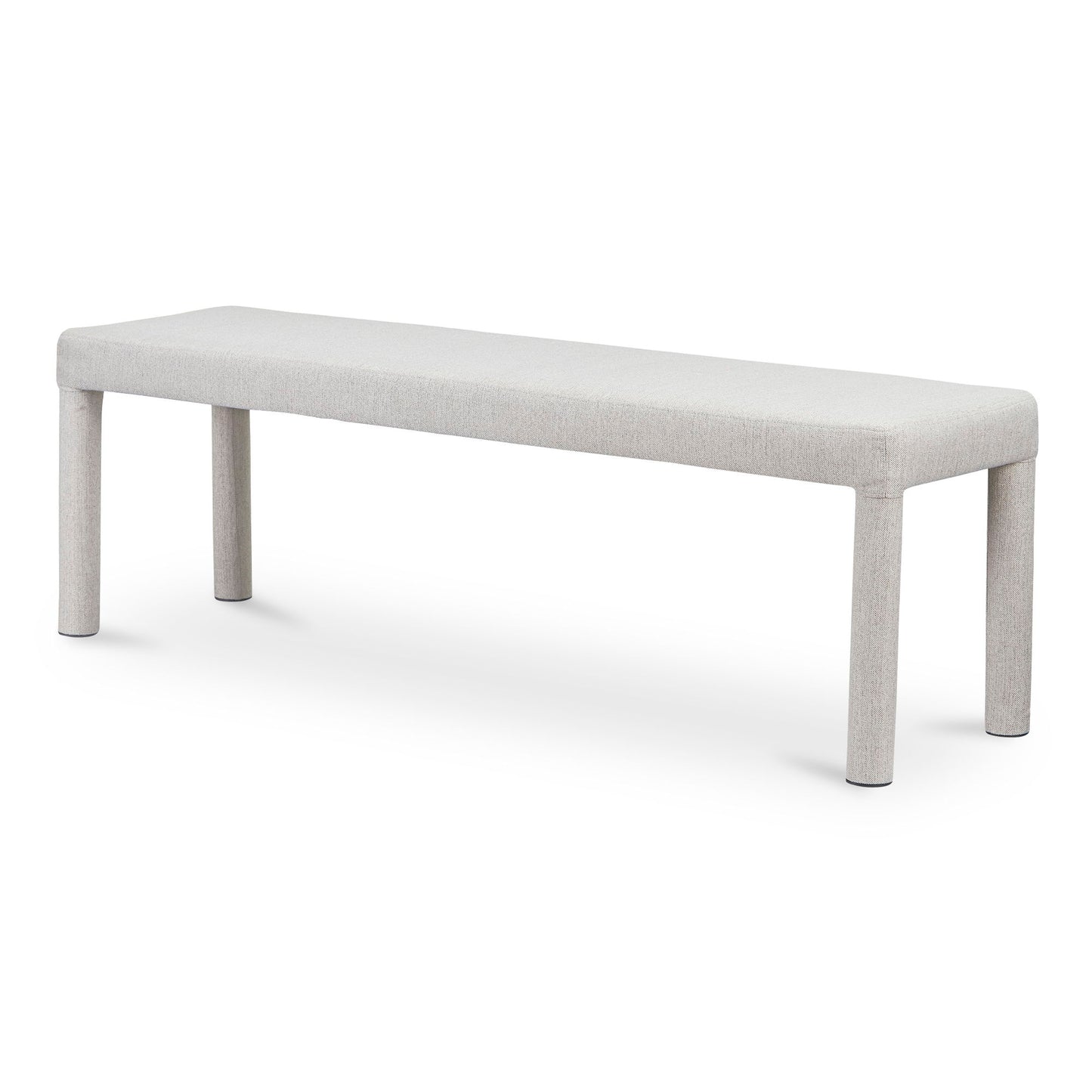 Place - Dining Bench - Light Gray