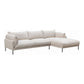 Jamara - Right-Facing Sectional - Beige