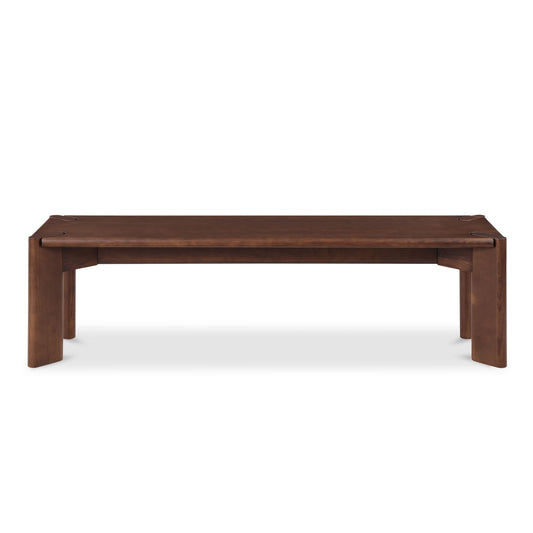 Daifuku - Dining Bench Small - Dark Brown