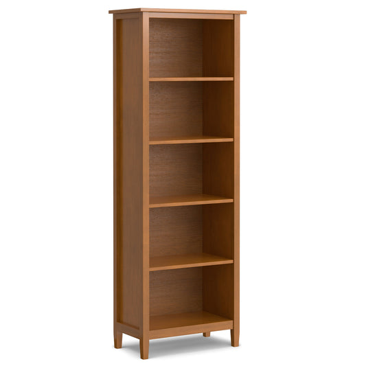 Warm Shaker - 5 Shelf Bookcase