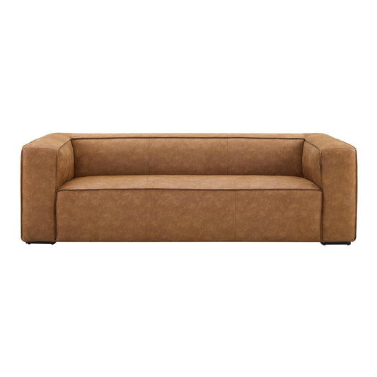 Aurora - Sofa - Dark Brown