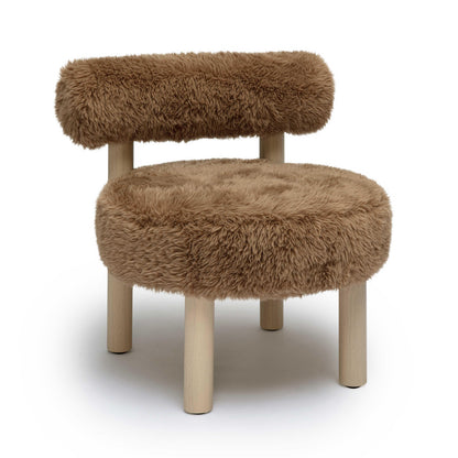 Carmel - Vegan Shearling Accent Chair