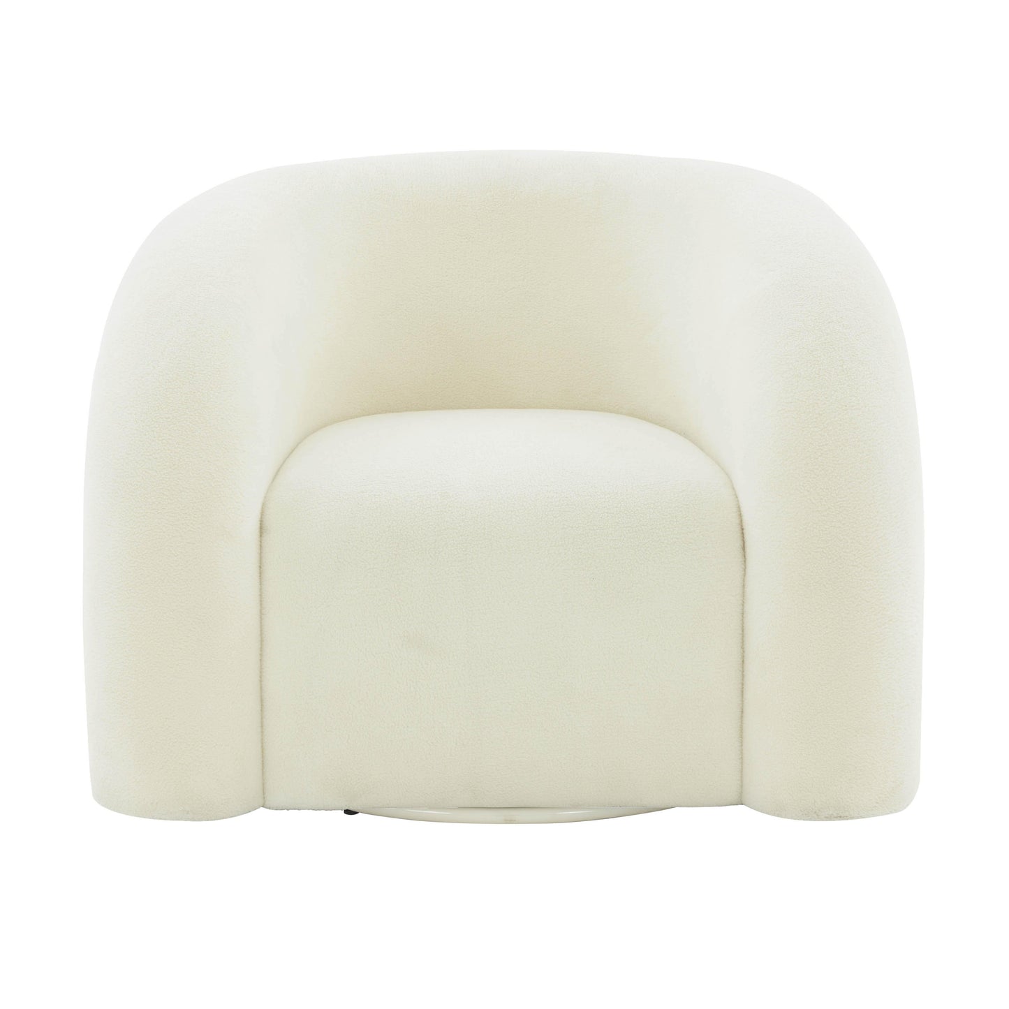 Slipper - Vegan Shearling Swivel Chair