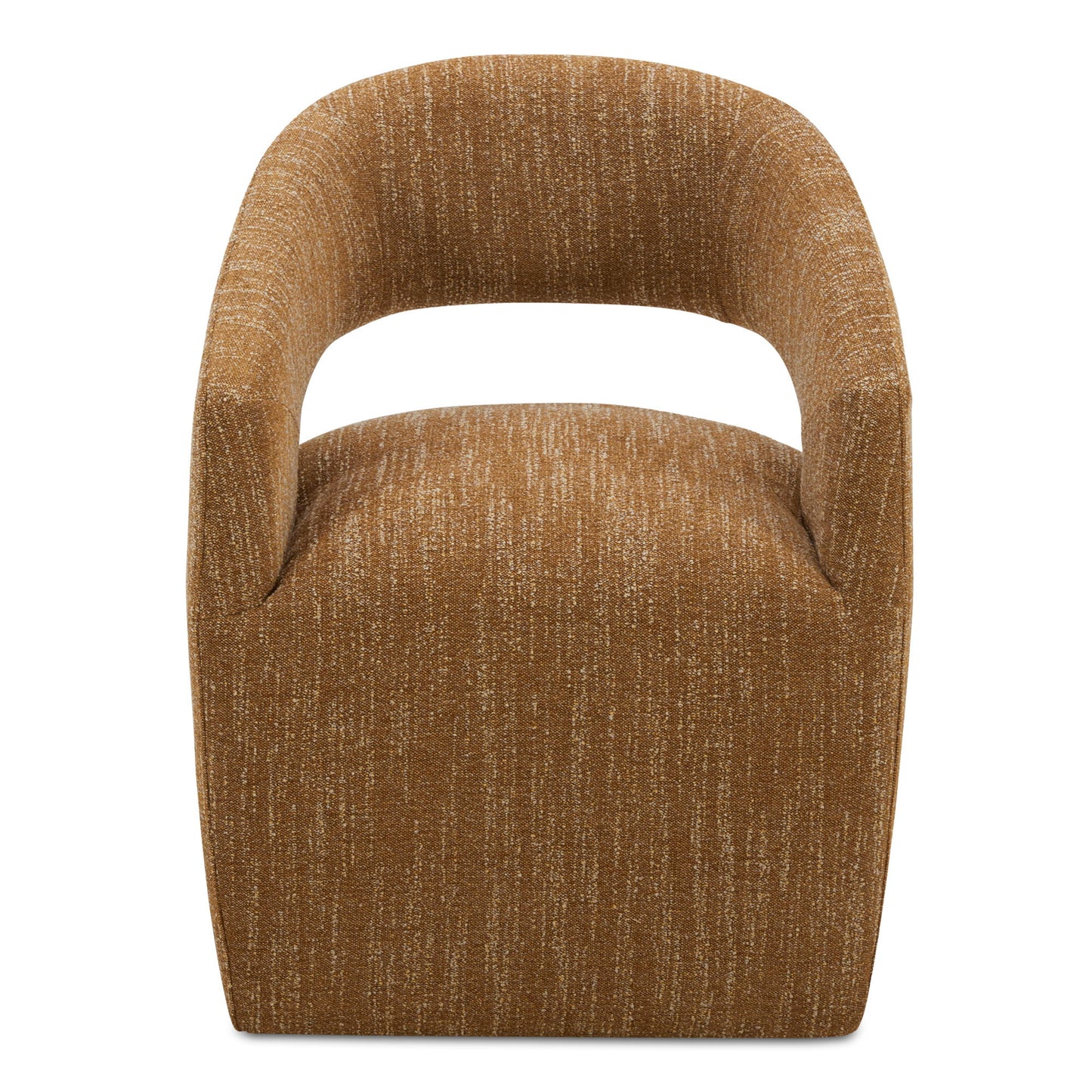 Barrow - Rolling Dining Chair - Amber Glow