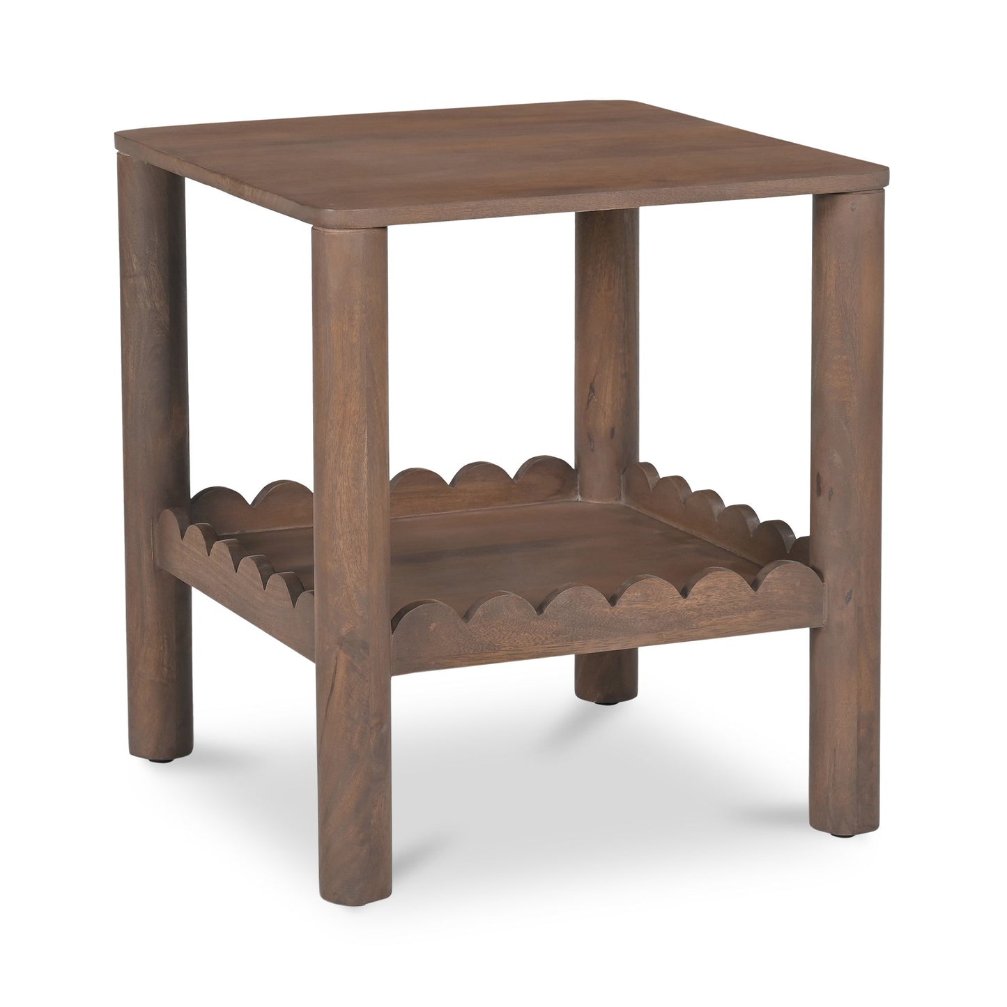 Wiley - Side Table - Vintage Brown