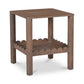 Wiley - Side Table - Vintage Brown