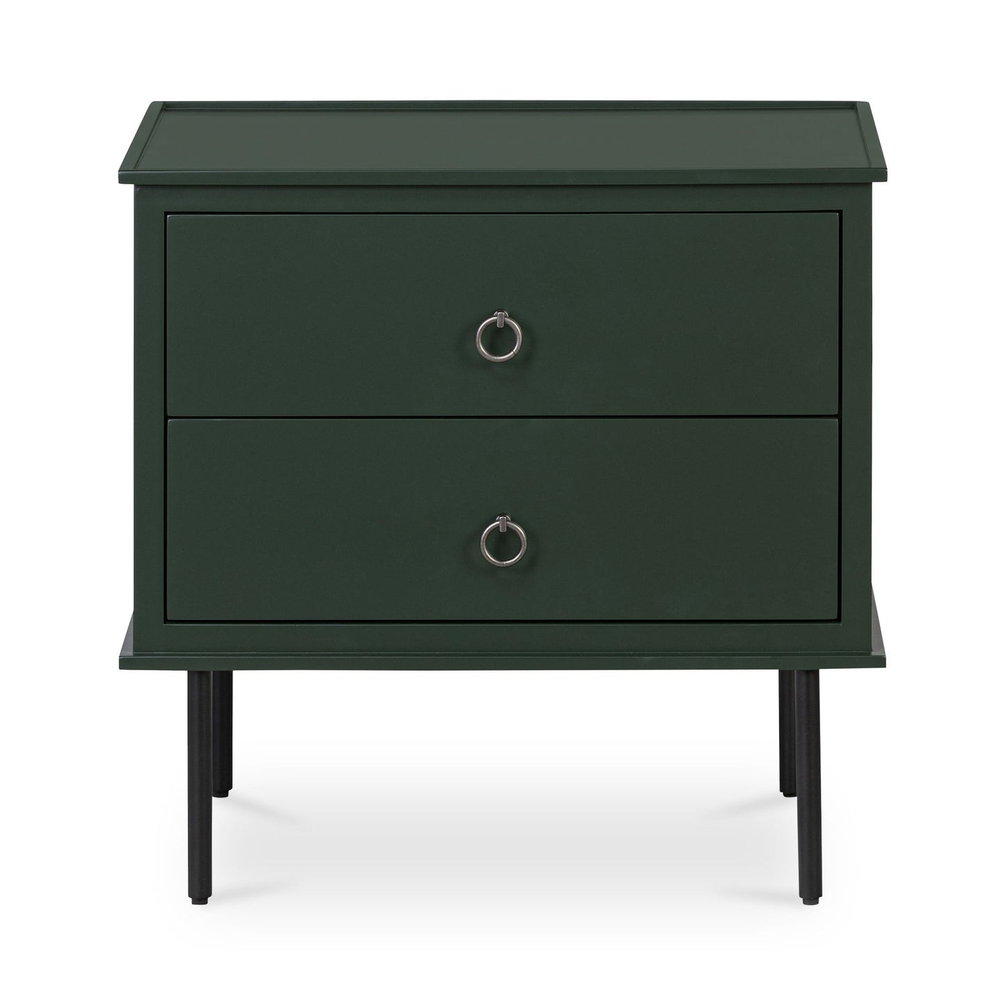 Reagan - Nightstand - Deep Green