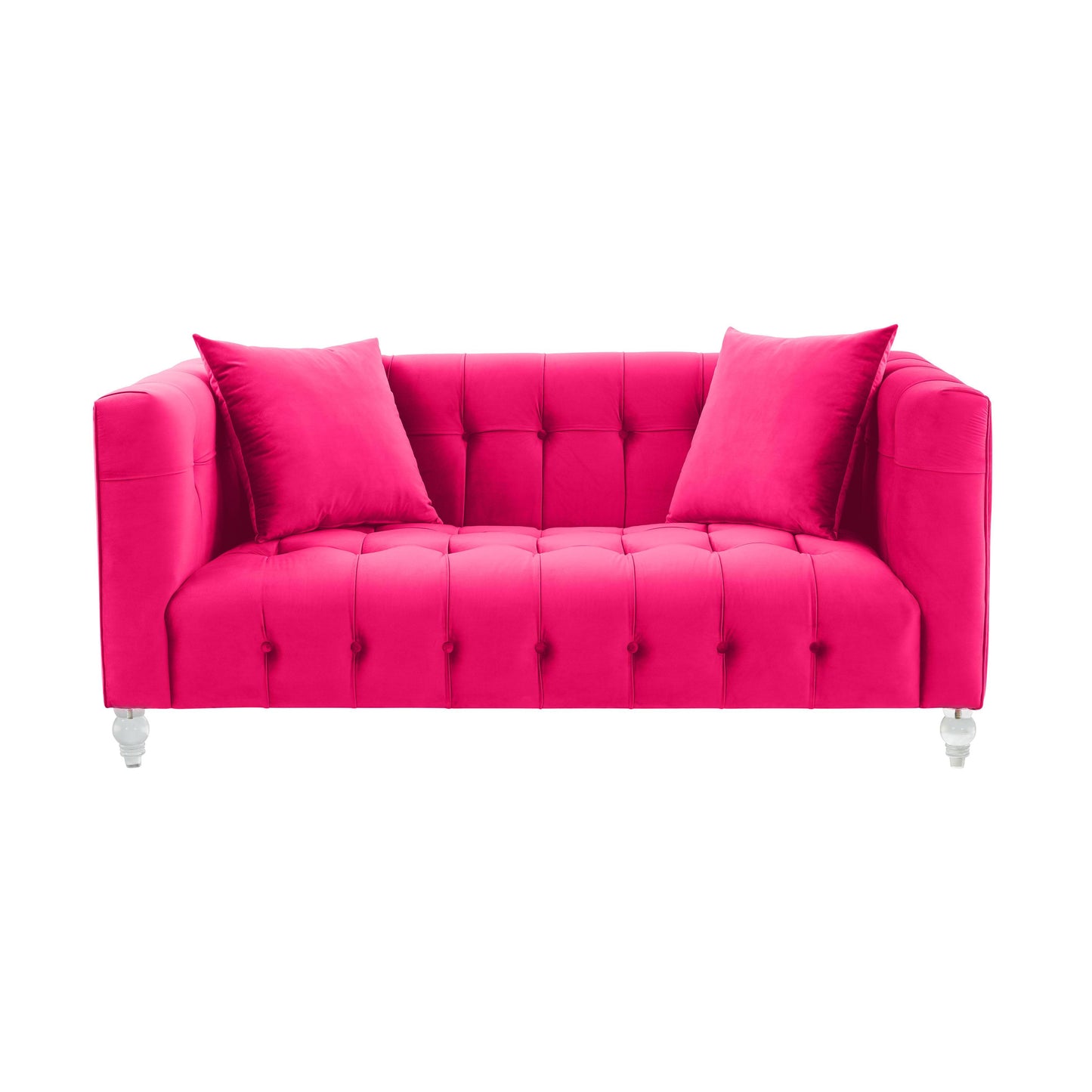 Bea - Velvet Loveseat