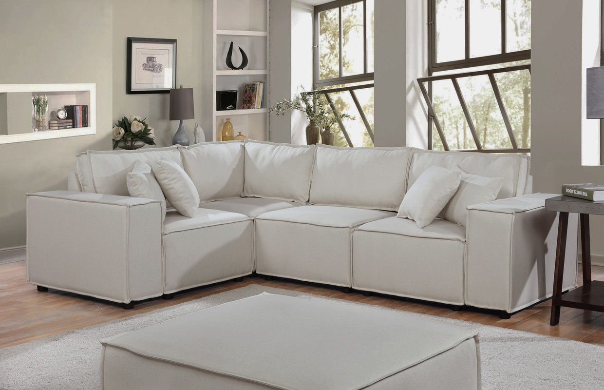 Melrose - Modular Sectional Sofa With Ottoman