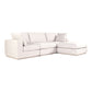 Justin - Lounge Modular Sectional - Taupe