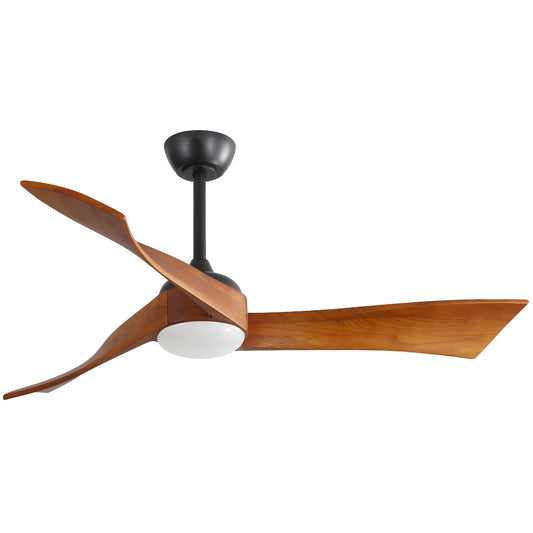 52 Inch Ceiling Fan Light With 6 Speed Remote Energy Saving Dc Motor