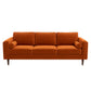 Amber - Mid-Century Modern Luxury Modern Velvet Sofa