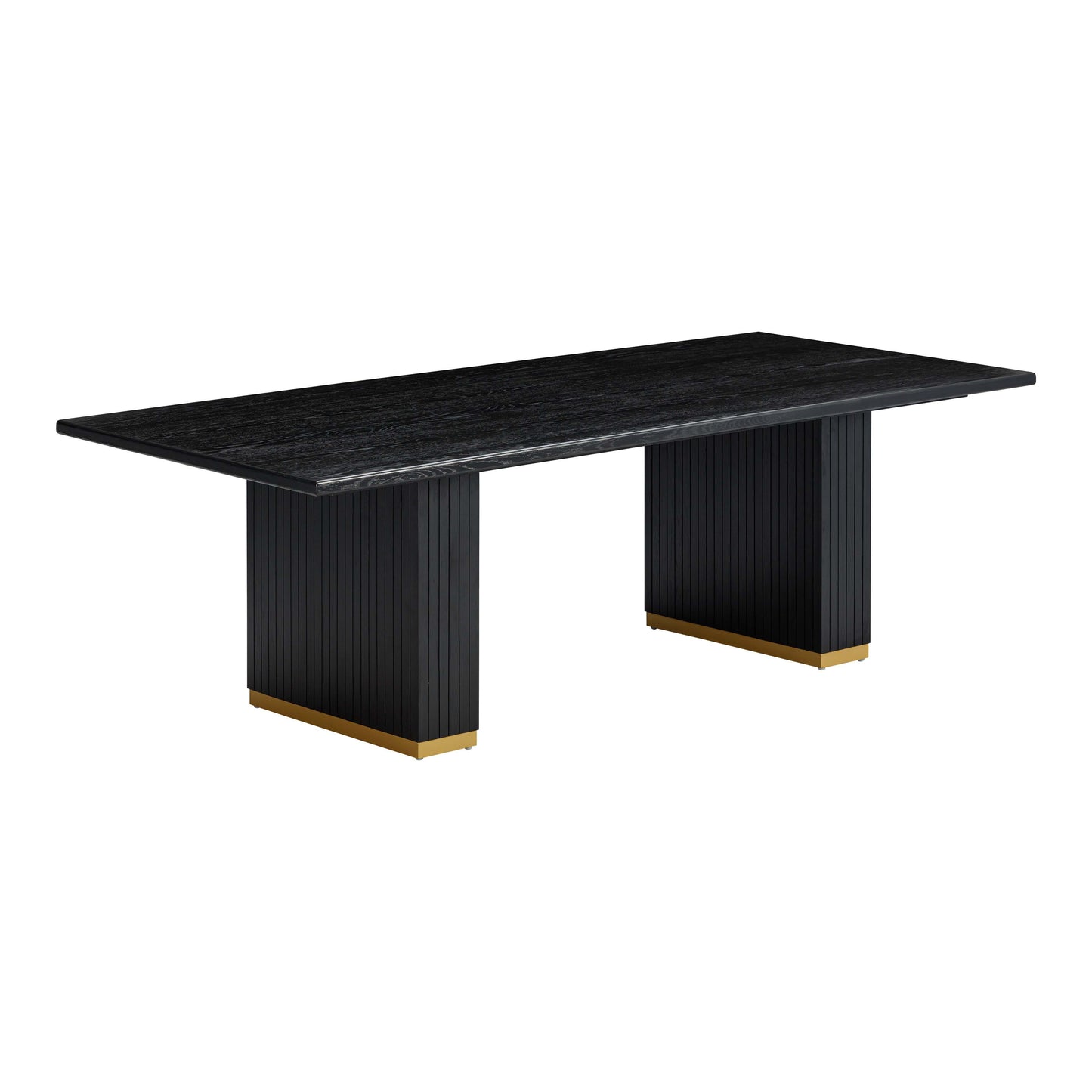 Chelsea - Rectangular Dining Table - Black Oak