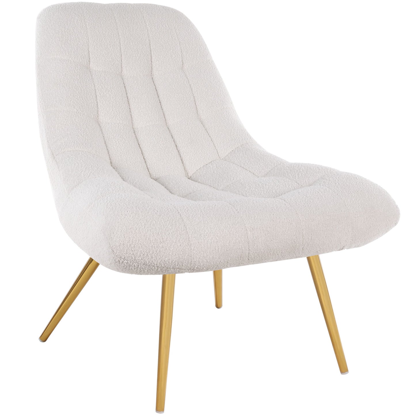 Aubrey - French Boucle Lounge Chair