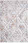 Payas - 2' x 3' Geometric Non-Shedding Living Room Bedroom Dining Home Office Stylish And Stain Resistant Area Rug - Beige