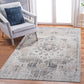 5' x 7' Medallion Non-Shedding Living Room Bedroom Dining Home Office Stylish And Stain Resistant Area Rug - Cream / Beige