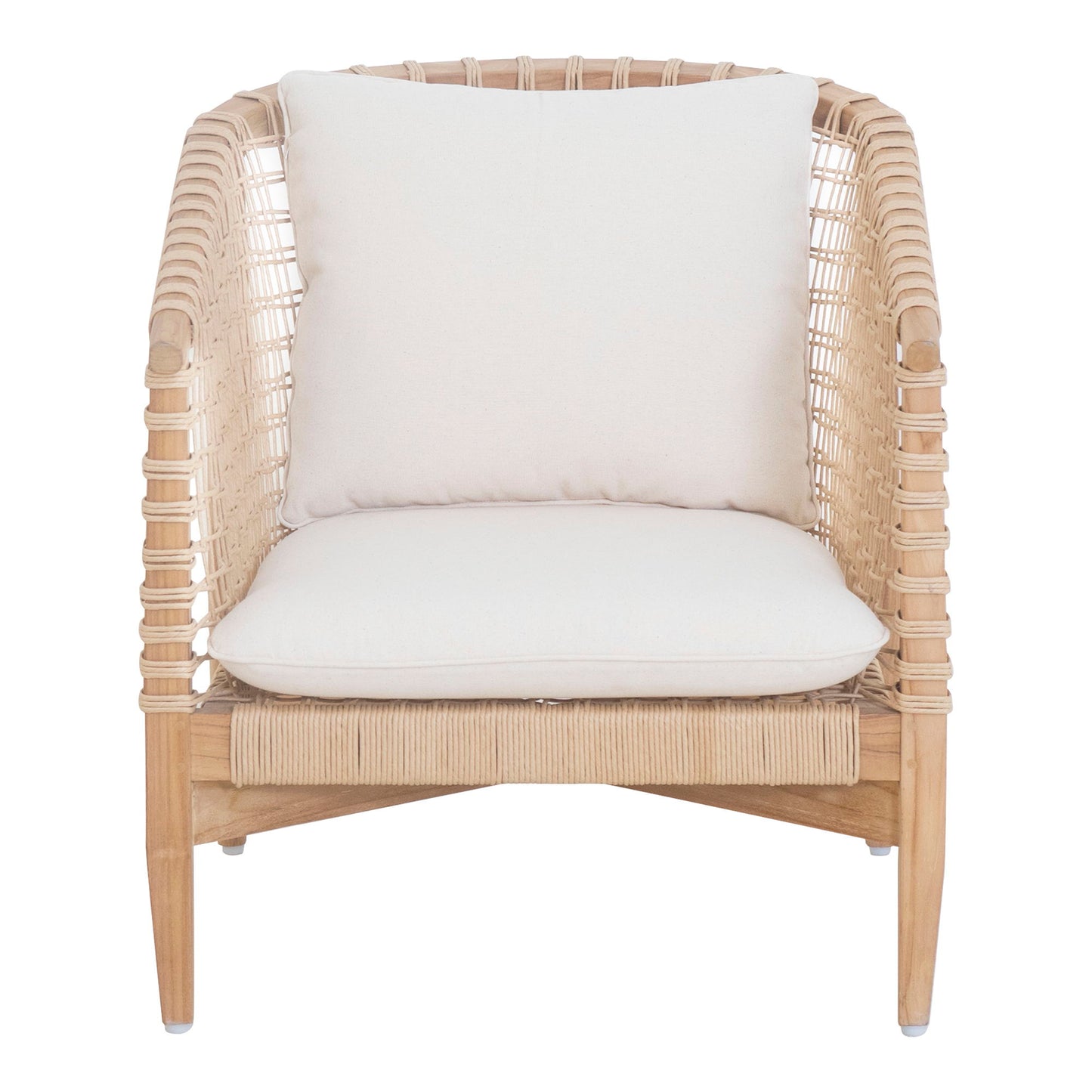 Kuna - Outdoor Lounge Chair - Beige