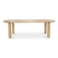 Milo - Dining Table Small - Natural Solid Oak