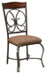 Glambrey - Brown - Dining Uph Side Chair (Set of 4)