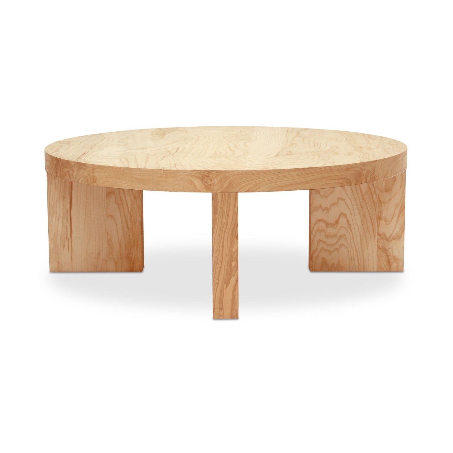 Oregon - Round Coffee Table - Natural