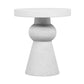 Lupita - Side Table - White