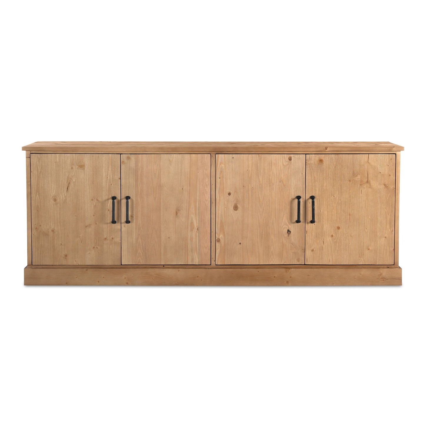 Tade - 4 Door Sideboard - Honey