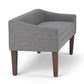 Parris - Contemporary Upholstered Bench