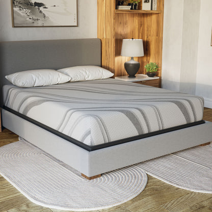 Bib Nl - 10" Pro Gel Foam Mattress