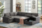 Ketterman - 4 Piece Upholstered Sectional