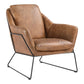 Greer - Club Chair - Cappuccino