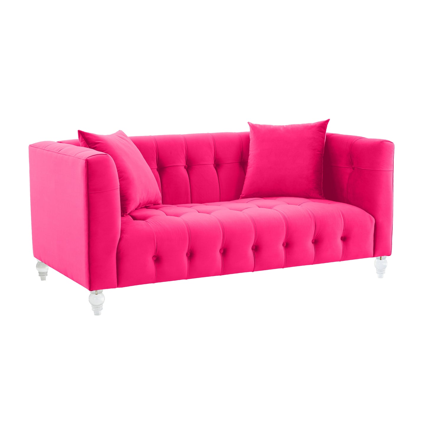 Bea - Velvet Loveseat